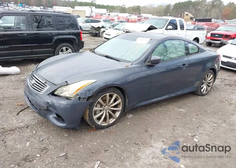 2010 Infiniti G37 Journey из США, поврежденный, VIN JN1CV6EK1AM105137